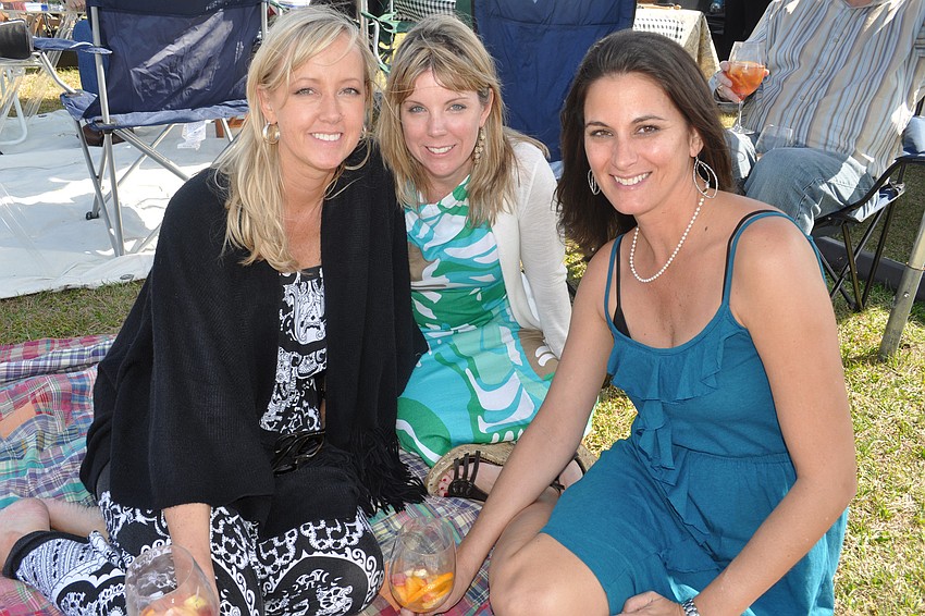 Angela Leedy, Jill Cory and Deana Robbins