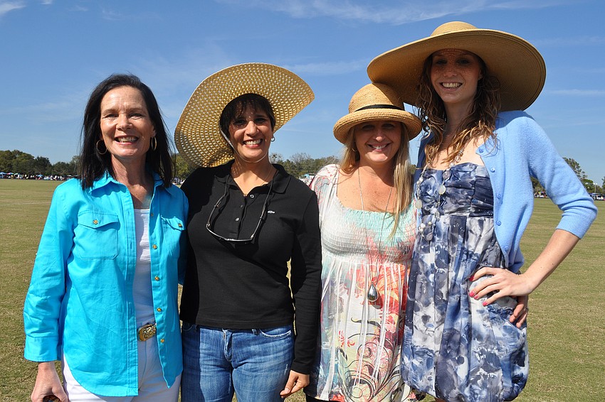 Lorriane Plettner, Pam Pulsifer, Lynne Hartshorn and Ashley Cabe