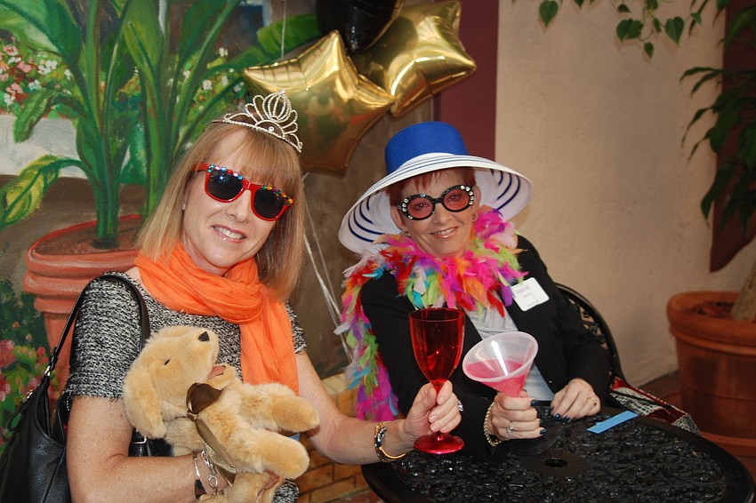 Brenda Ottaway and Jeanie Blazey