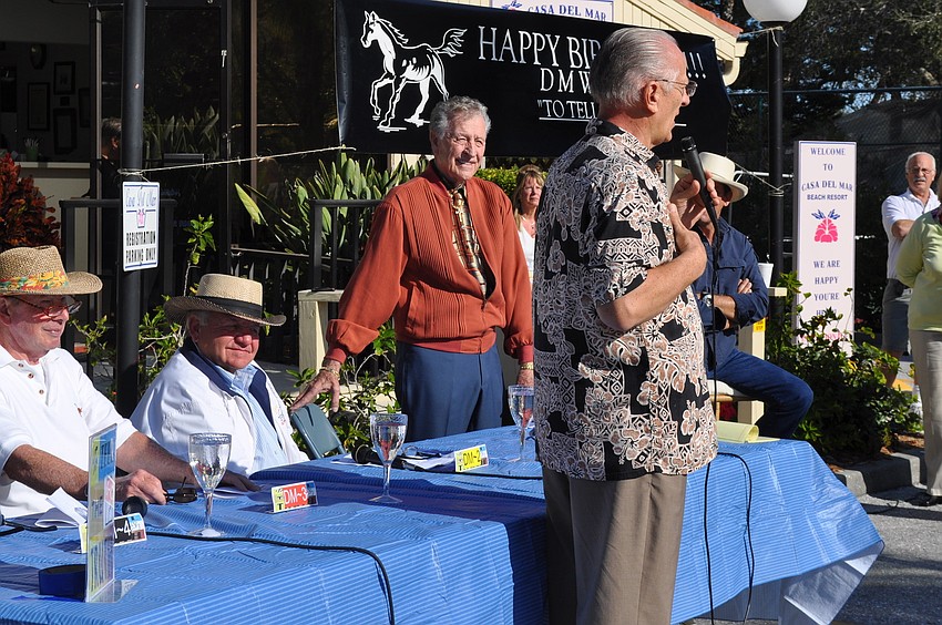 D.M. Williamsâ€™ pastor Larry Smith