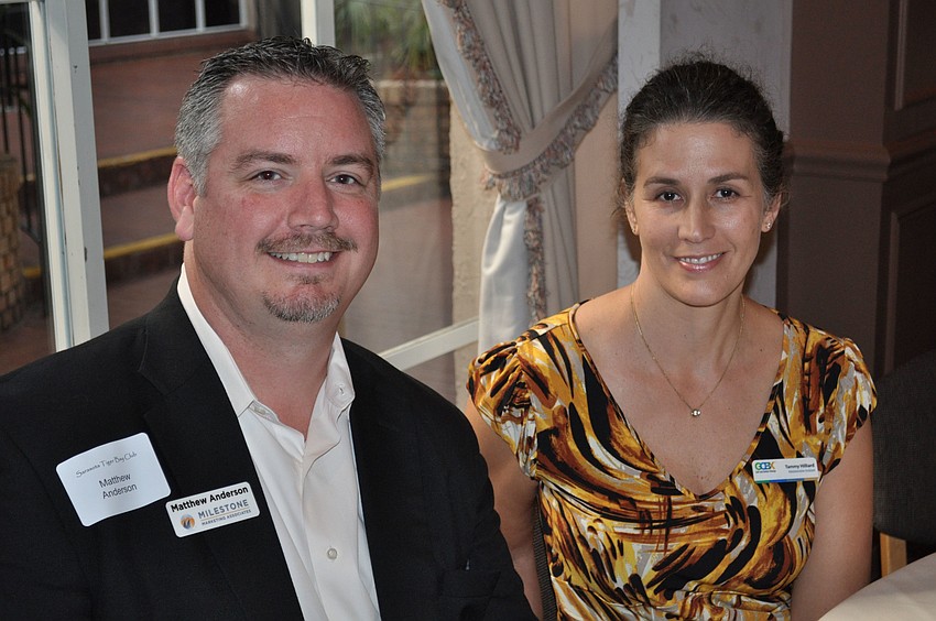 Matthew Anderson and Tammy Hilliard