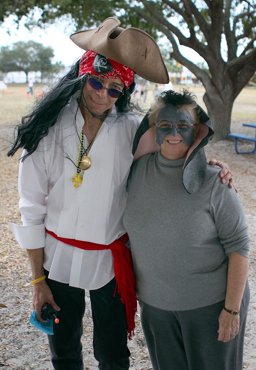 Al Bezzilla and Ruth Bennear