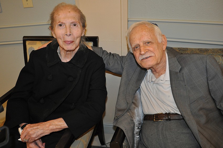 Charlotte and Marvin Meyers