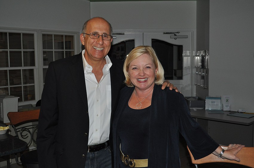 Bob Carter, President and CEO of the Senior Friendship Center, and Erin McLeod, COO of the Senior Friendship Center