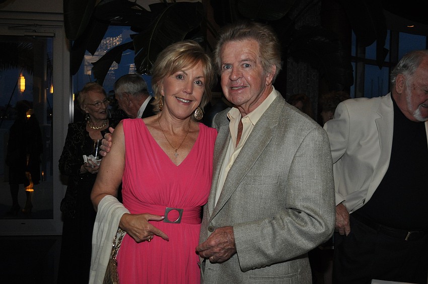 Peggy and Justin Judd