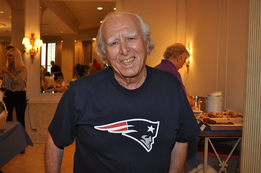 Sol Steingard was rooting for The Patriots