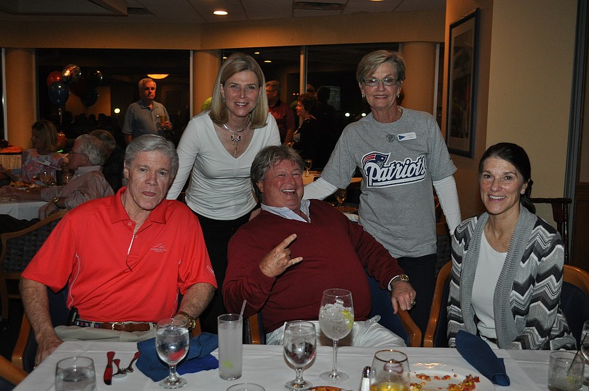 Ren McEwan, Marge Roche, Dennis McCarthy, Lauren Pike and Cheryl McEwan