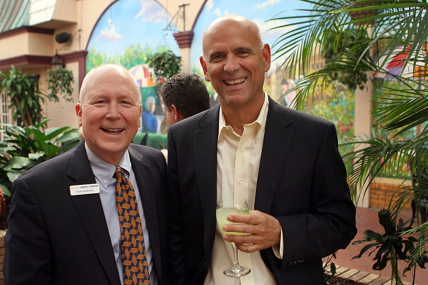 Scott Anderson and Charlie Huisking