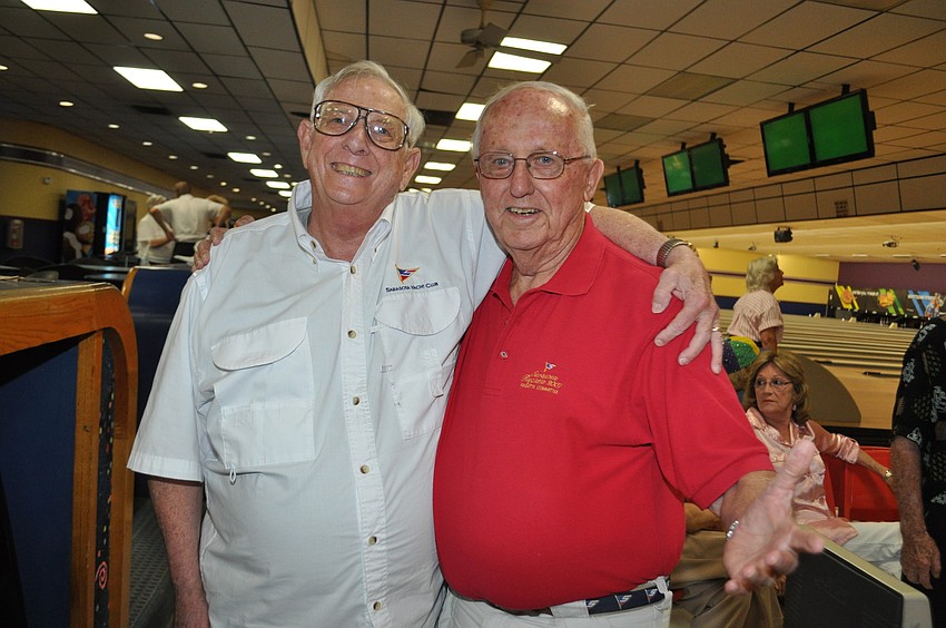 John Godbold and Ray Hutchins