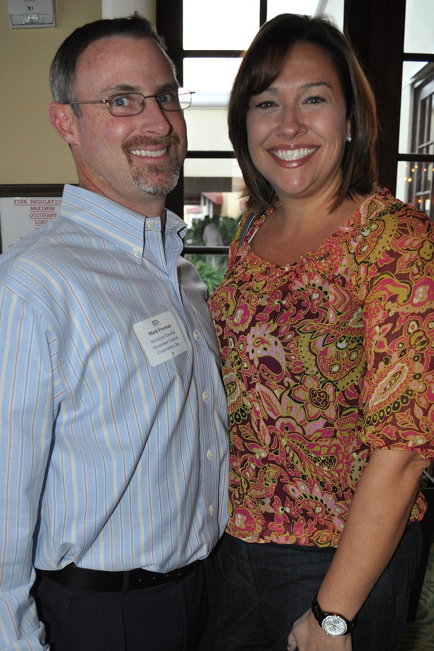 Mark and Stacy Freeman