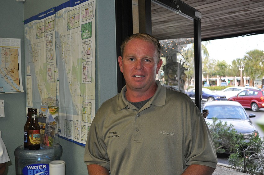 Nic Arnsby of Legacy Fishing