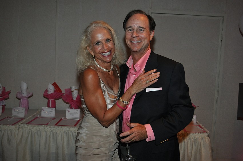 Marcia and David Gutridge