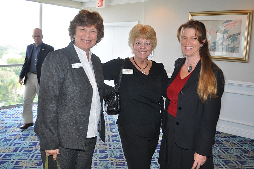 Mary Ann Frees, Pat Martin and Barbara Harrison