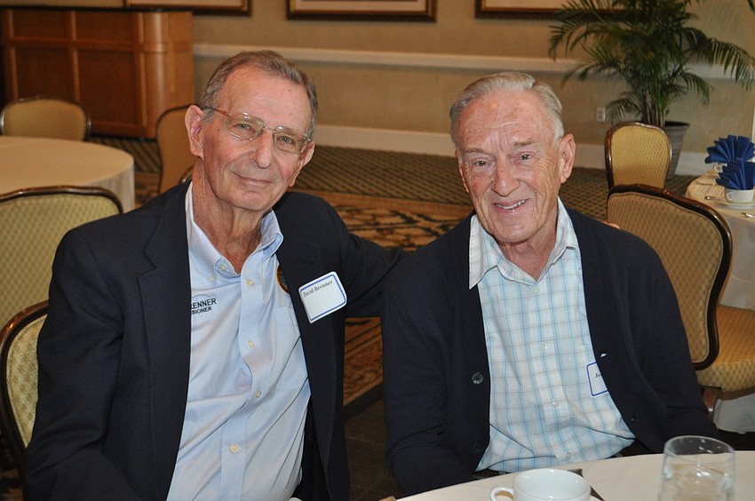 David Brenner and John Kerwin