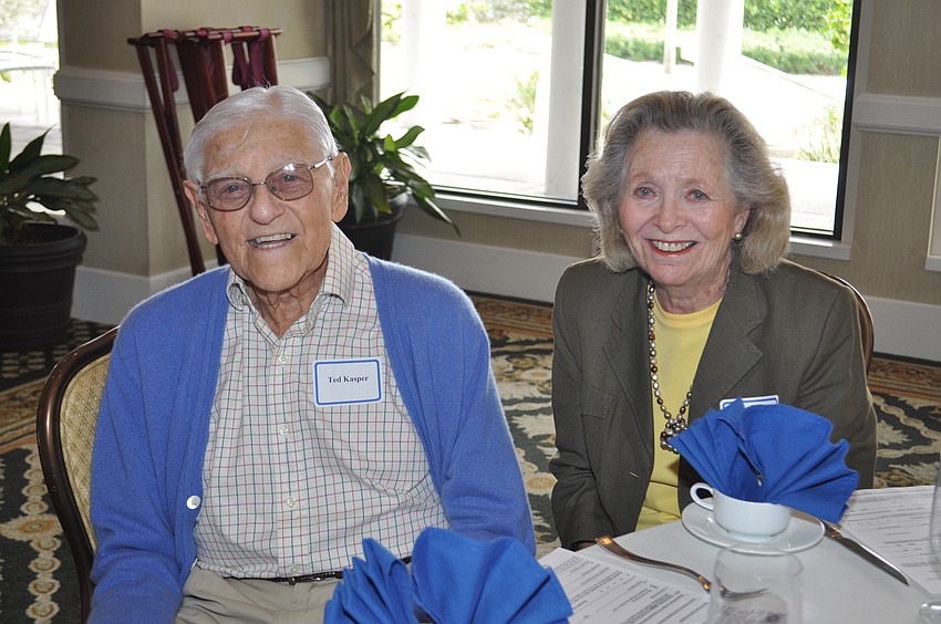 Ted and Renee Kasper