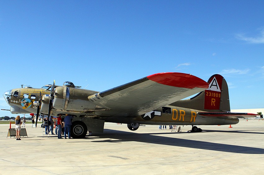 â€œNine O Nineâ€ Boeing B-17 Flying Fortress