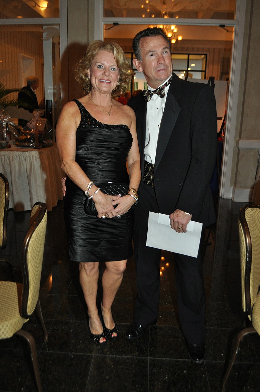 Lynn and Tim English