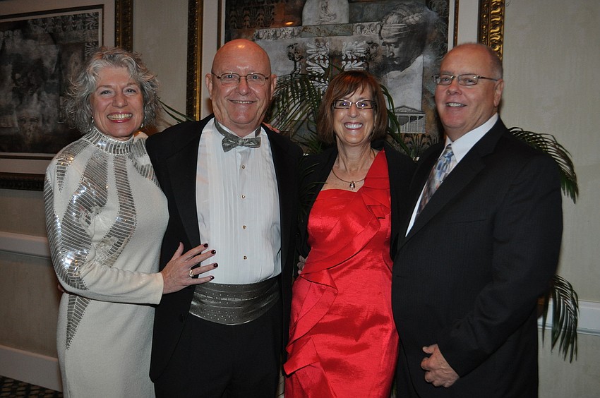 Mary and Joseph Puncec, Wendy Halbert and Joe Walsh