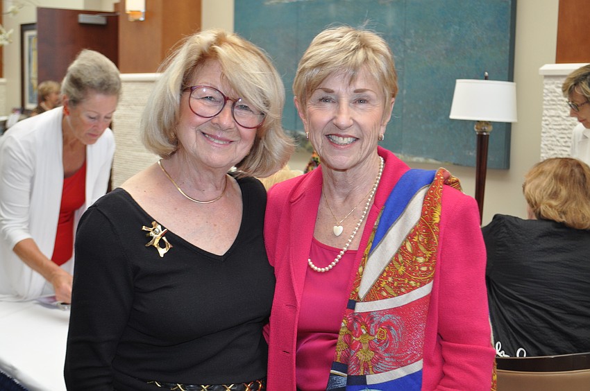 Co-Chairs Leslie Farrington and Heidi Thomas