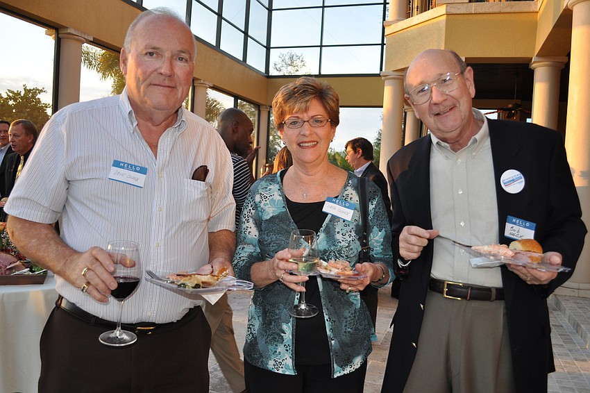 Dave and Sara Cohen with Bob Heck