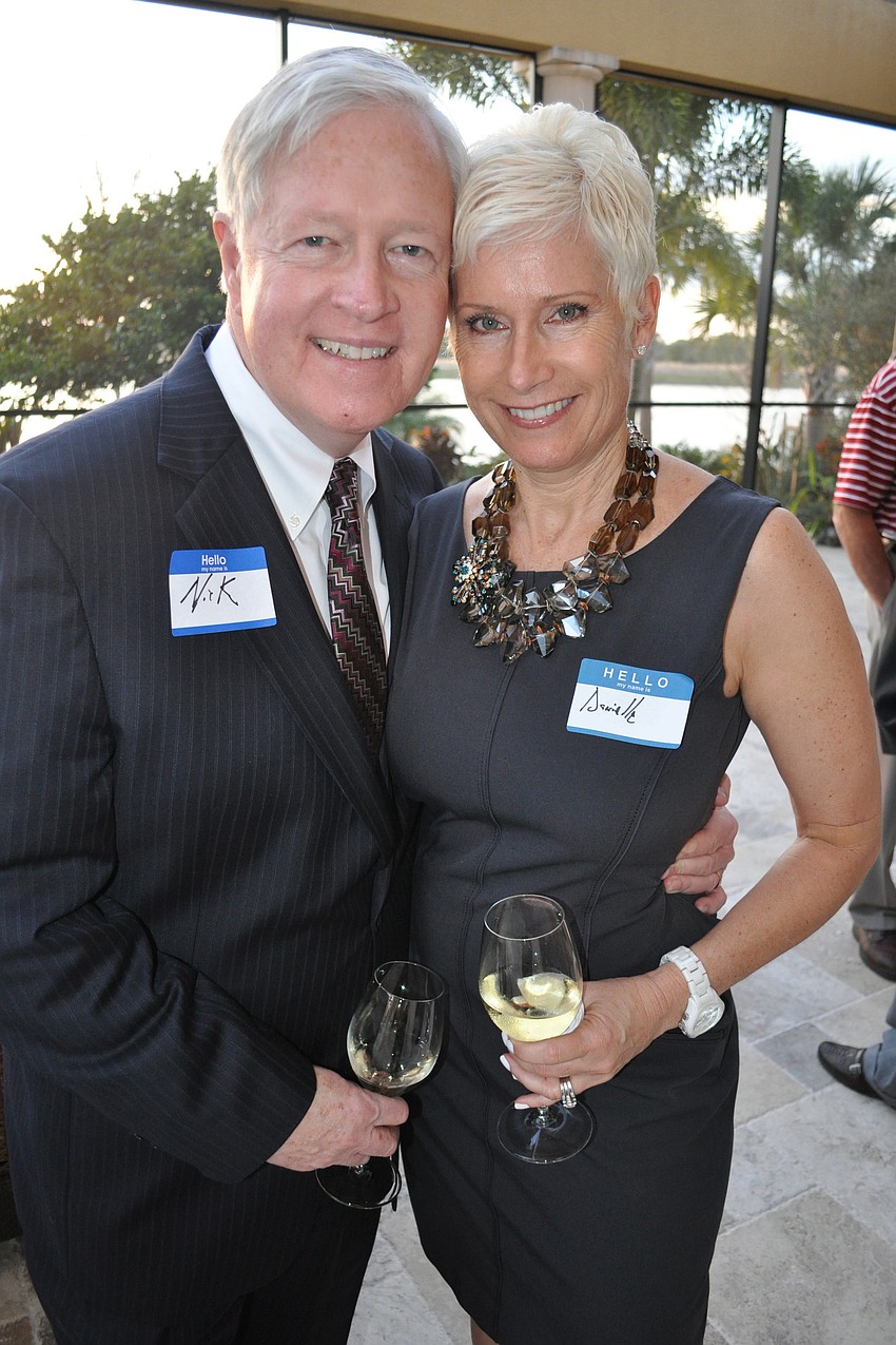 Nick and Danielle Gladding