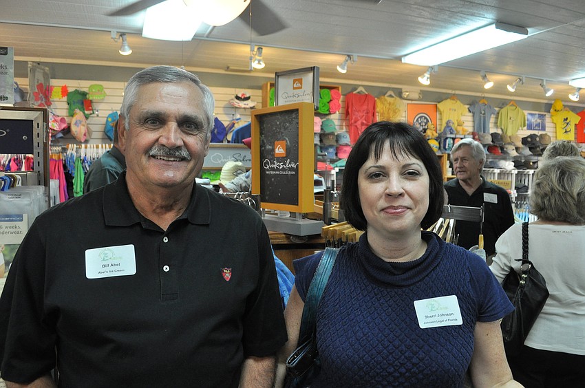 Bill Abel and Sherri Johnson