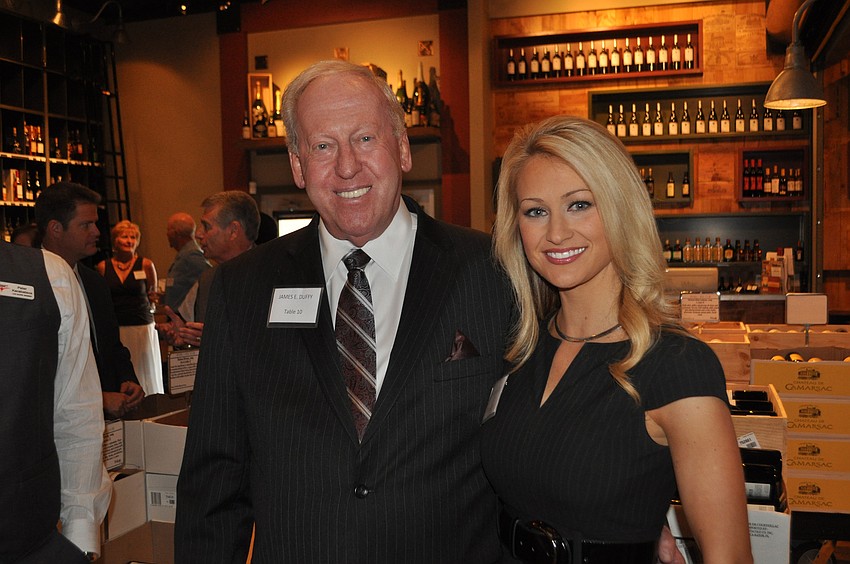 James Duffy and Lauren Dorsett