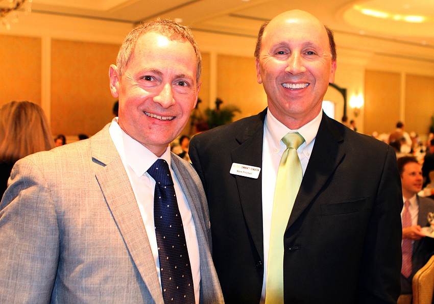 David Biemesderfer and Mark Pritchett