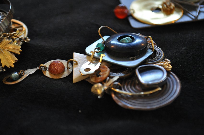 Wearable designs by Susie Silver