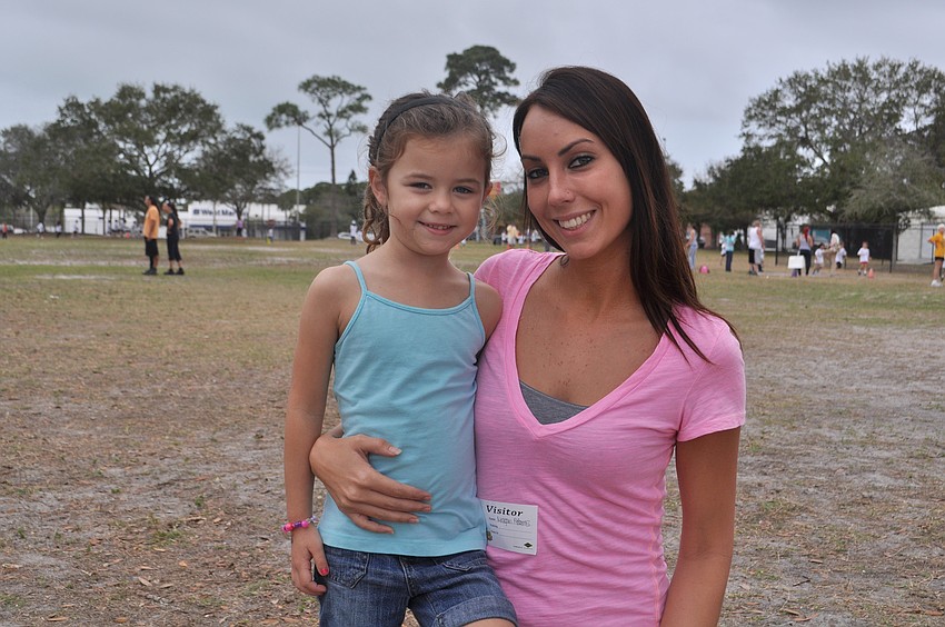 Makayla and Megan Adams