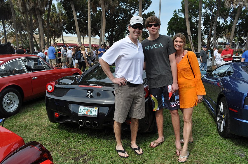 Mark, Mark Jr. and Mary Samar