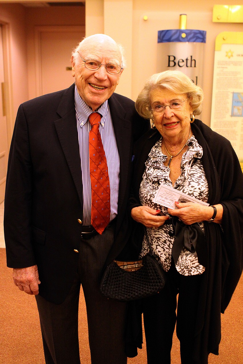 Diane and Rabbi Richard Steinbrink