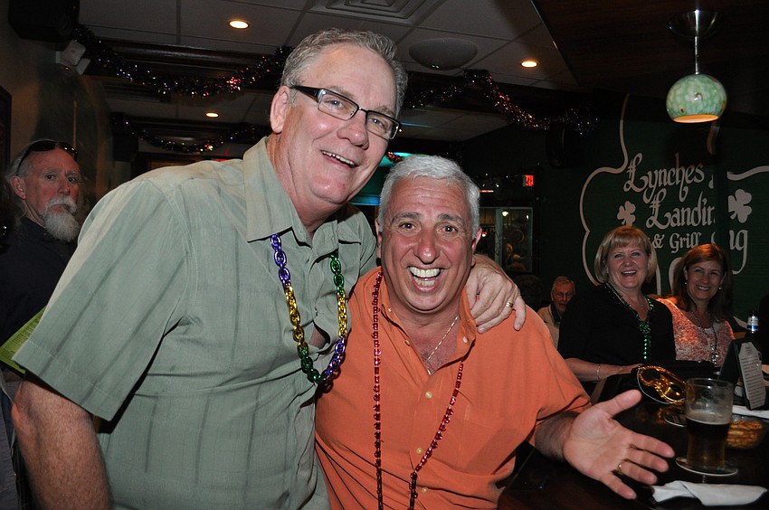 Johnny Vetz and Martin Dabiero