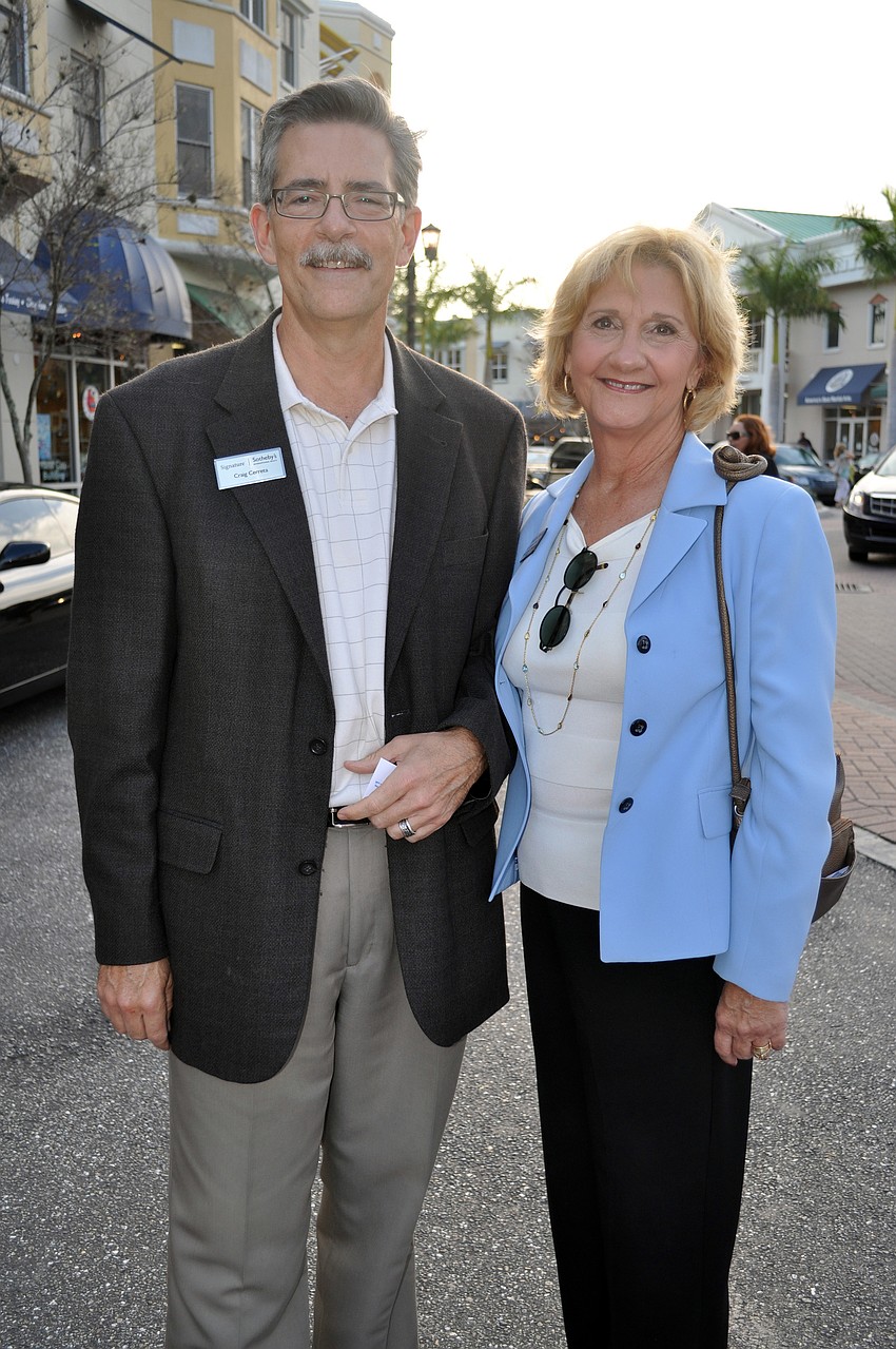 Craig Cerreta caught up with Manatee County Commission candidate Vanessa Baugh.