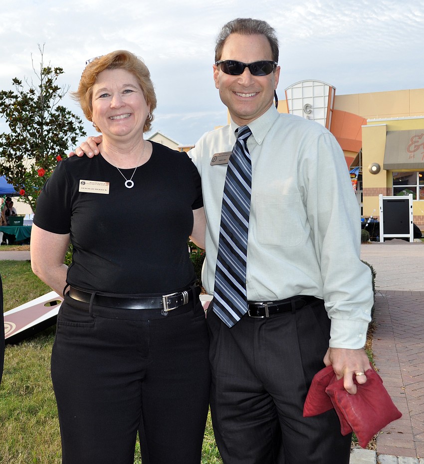 Deb Merrick and Nick Zeb of Boyd Insurance & Investment Services, Inc.