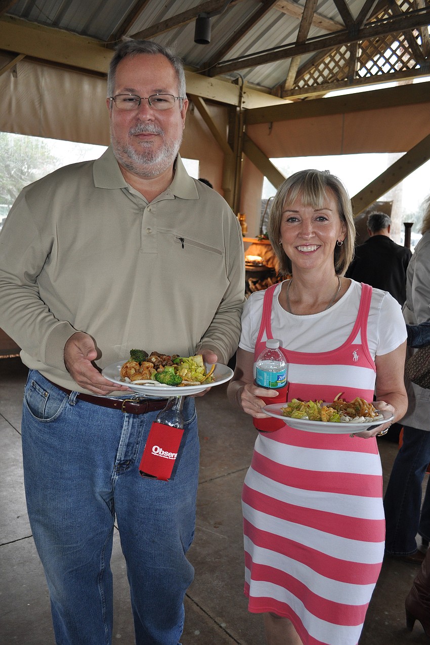 Pat Frye and Olivia Thomas