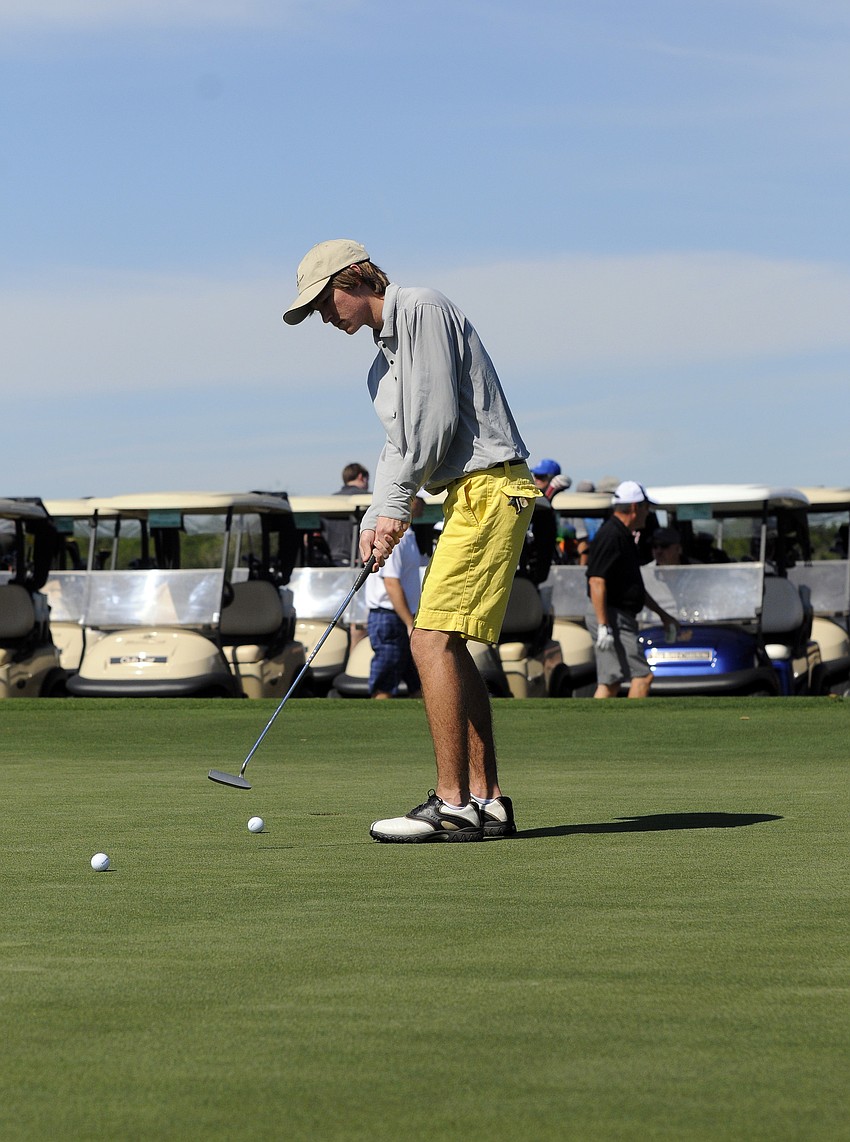 Jake Wilson is an avid golfer.