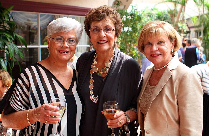 Bobbie Budalich, Tina Zabinski and Linda Conway