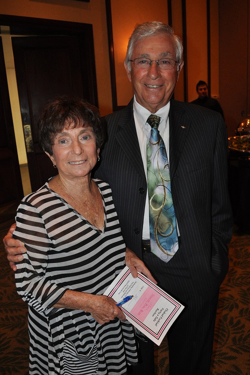 Phyllis and Sandy Silverman