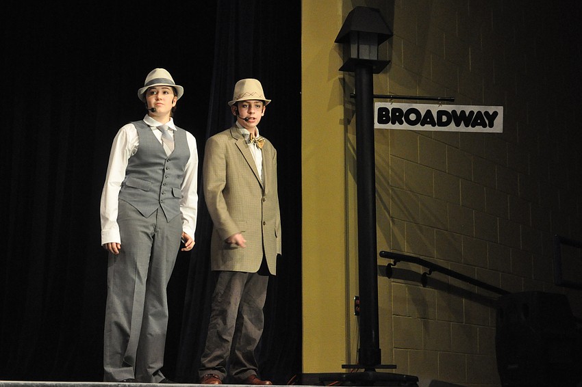 Sofia Lanza and Jackson Helwege were avid crap players.