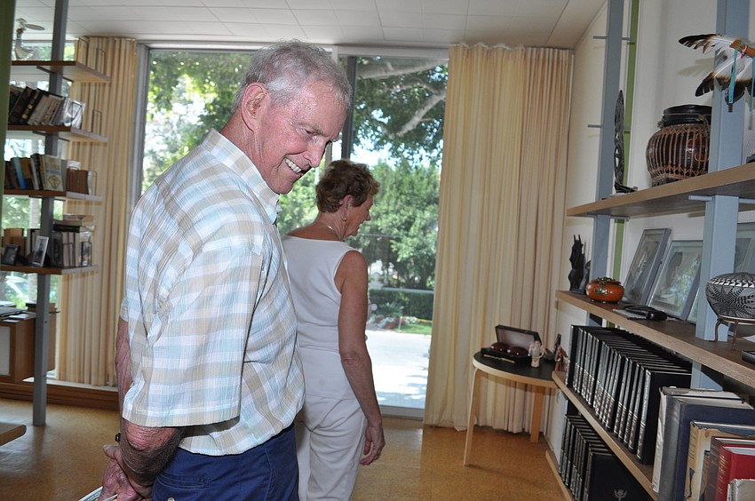 Don Helgeson and Sue Shepard