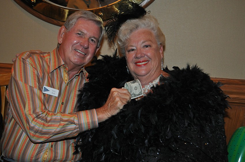 Jerry Beck and Trudy Gremp