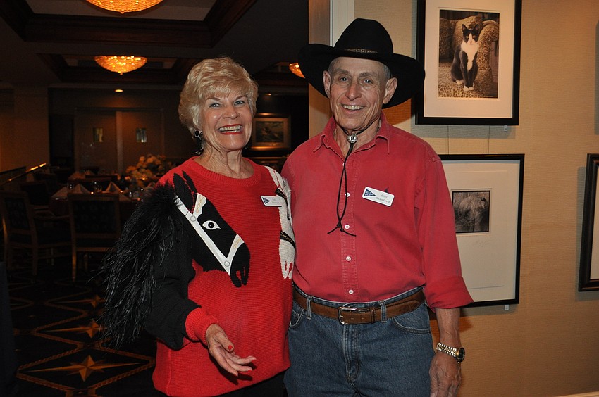 Judy and Bill Stanford