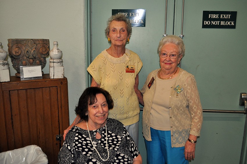 Violet Bochan, Ann Young and Yvonne Hofner
