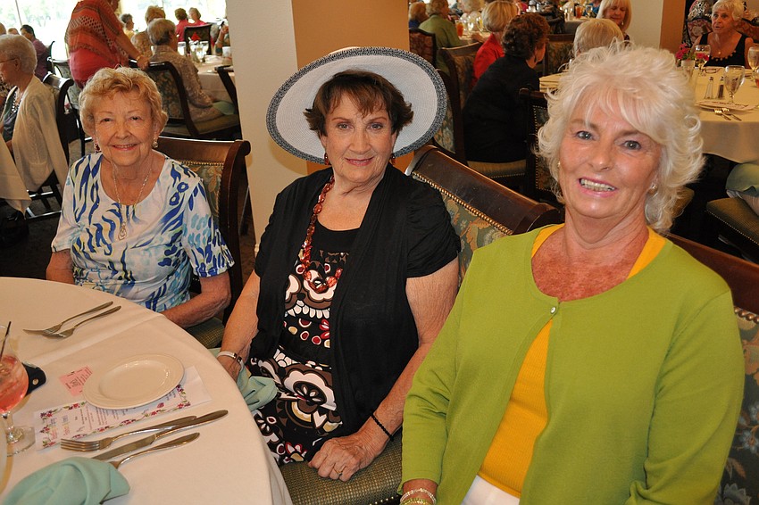 Joan Dalton, Rosemary Fetter and Judy Taylor