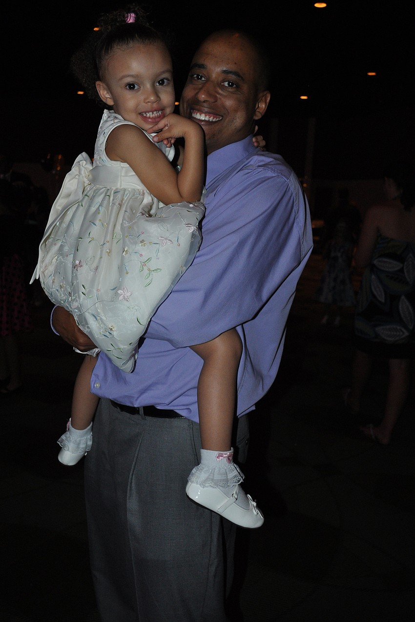 Divonna and Eric Hankins