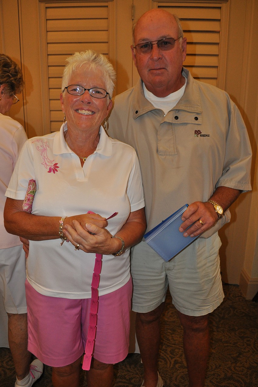 Jackie Demerly with her husband, Joe