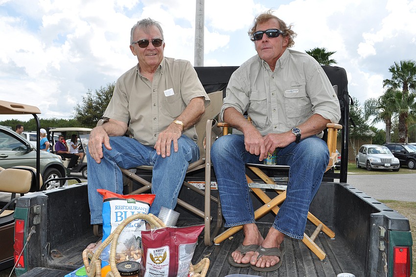 Bill Ekasala with Jamie Uihlein