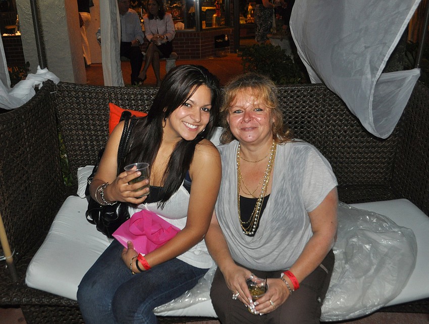 Rosita Berretta and Luisa Perro