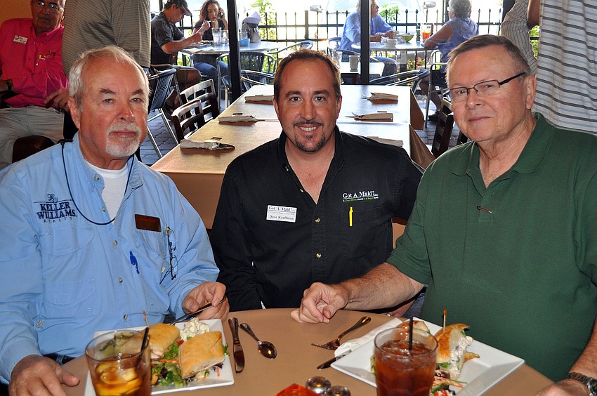 Richard Curtis, Dave Kauffman and Al Waters